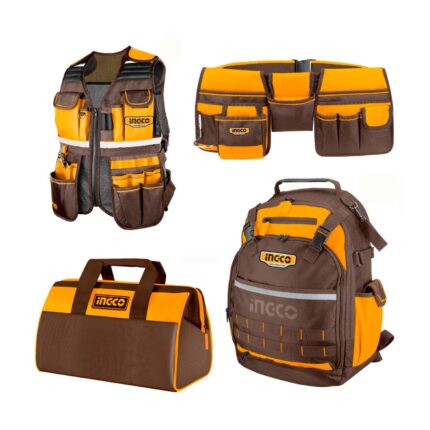 Pack sacs et porte outils 5pcs