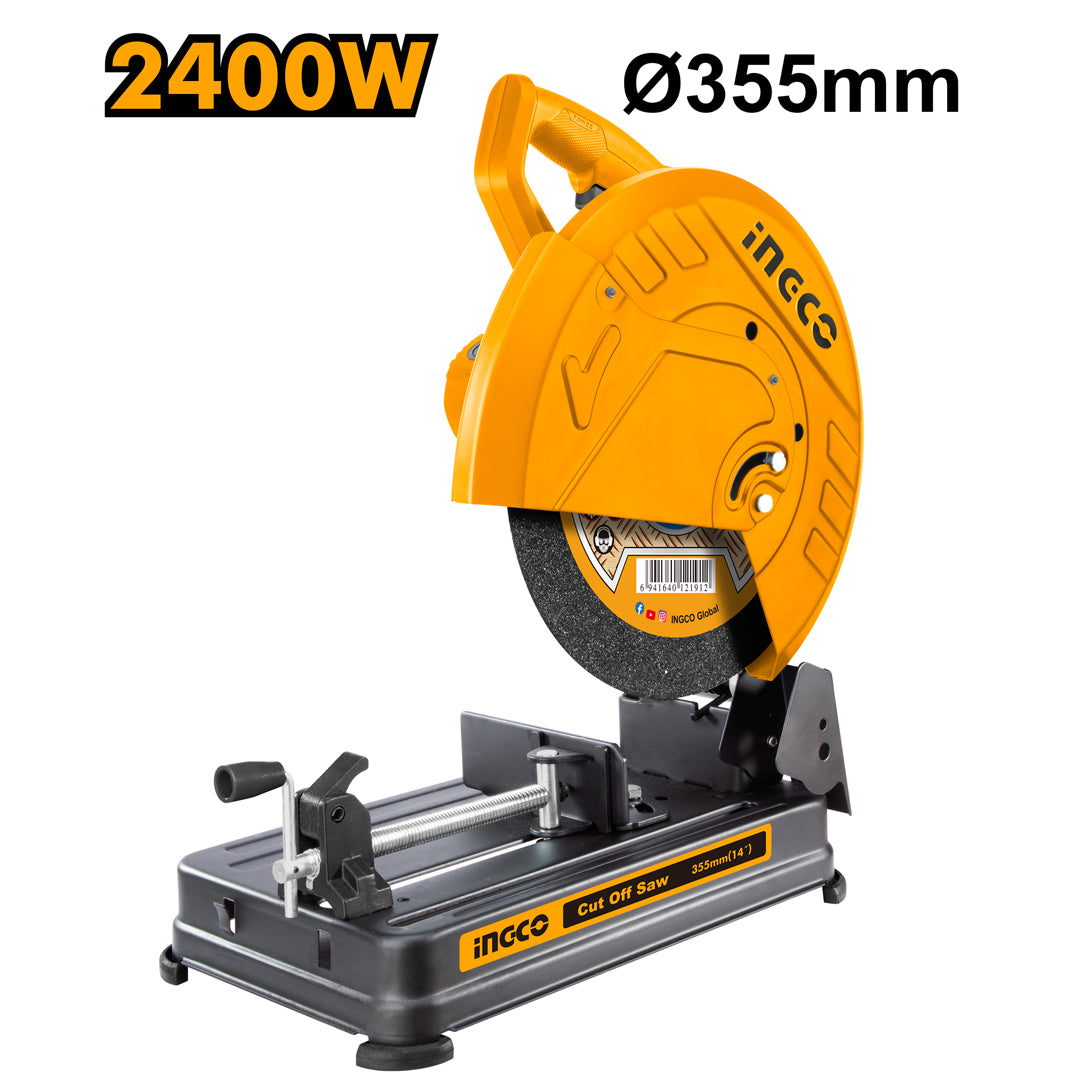 COS243558_214 Tronçonneuse à métaux 355mm 2400W – Image 1