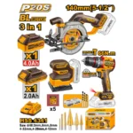 Kit combiné sans fil 3 pièces