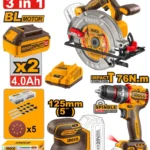 Pack De 3 Machines Ingco
