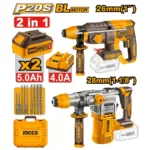 Pack De 2 Machines Ingco