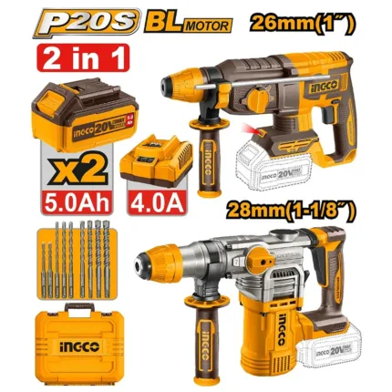Pack De 2 Machines Ingco