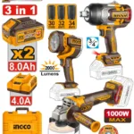 Kit combiné sans fil 3 pièces