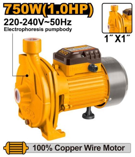 Pompe centrifuge 1 Hp Eau propre  Cpm7508 H:30