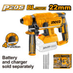 Marteau perforateur 22mm 20V (sans batterie)