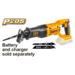 Scie sabre 20V (sans batterie/chargeur)+2Lames