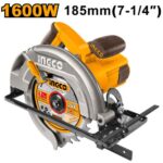 Scie circulaire 185mm 1600W + Disque 185mm