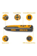 VISSEUSE SANS FIL A BATTERIE LI-ION 4V 46pcs – Image 2