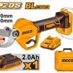 Cisaille droite 20V 1Batterie