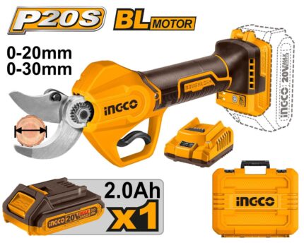 Cisaille droite 20V 1Batterie