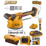 Machine vibrante 20V pour carrelage sans fil