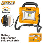 Projecteur 20V batterie/chargeur non inclus