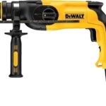 Perforateur SDS-Plus 22mm 710W 0-1550 rpm 3 modes avec adaptateur Perforateur, 2.5kg + kitbox