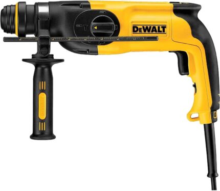Perforateur SDS-Plus 22mm 710W 0-1550 rpm 3 modes avec adaptateur Perforateur, 2.5kg + kitbox