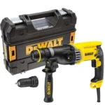 Perforateur Sds-Plus 28Mm 900W 0-1450 Rpm Avec Mandrin A Changement Rapide & Avc