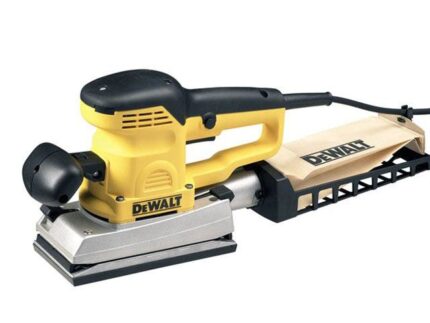 Ponceuse Vibrante 1/2",350W,112X236Mm,22000 Opm