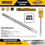 Burin Plat SDS Max 400Mm – Image 4