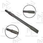Burin hexagonal plat 30x410mm PDB17018