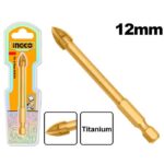 Foret pour carrelage et verre 12*87mm