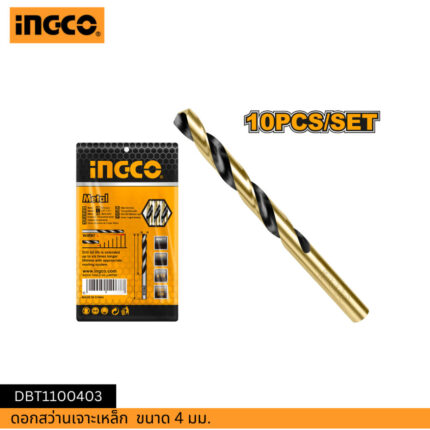Foret 4.0mm HSS