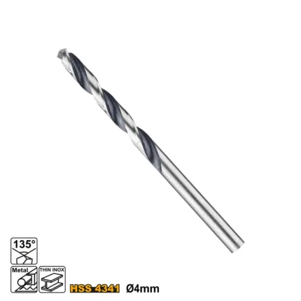 Foret 4mm HSS 4341