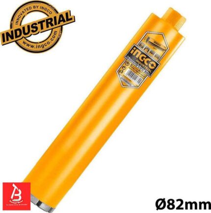 Foret diamant D:82mm L:450mm