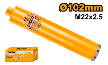 Foret diamant D:102mm L:450mm