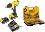 Visseuse Perceuse 18V +2 Batt 1.3 Ah  LI-ION + malette – Image 3