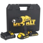 Visseuse Perceuse à Percussion 18V +2 Batt 18V   XR 1.3Ah + malette