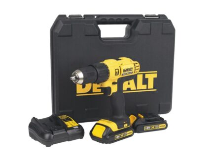 Visseuse Perceuse à Percussion 18V +2 Batt 18V   XR 1.3Ah + malette