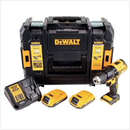Visseuse Perceuse  Dewalt S/F  18V  Xr 2.0Ah