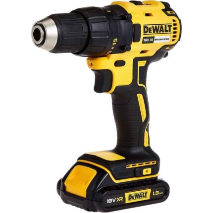 Visseuse Perceuse  Dewalt S/F  18V Ss Charbon Batteries: XR Li-Ion: 1.5 Ah
Max Torque (Hard): 57 Nm
Max Torque (Soft): 19 Nm
Power Output: 310 Watt