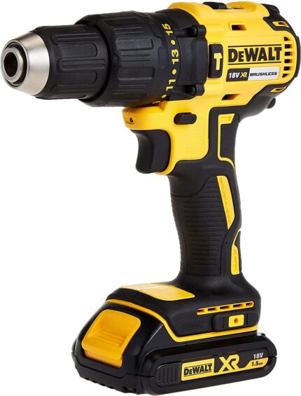 Perceuse À Marteau Compacte Sans Balai Dewalt Dcd778S2-Gb 18V 1.5Ah Xr Li-Ion
