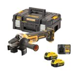 Meuleuse Xr 18V 5 Ah Li-Ion Brushless - 125 Mm Dewalt