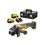 Meuleuse Xr 18V 5 Ah Li-Ion Brushless - 125 Mm Dewalt – Image 2