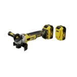 Meuleuse Xr 18V 5 Ah Li-Ion Brushless - 125 Mm Dewalt – Image 3