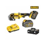 54V Lithium-Ion (Li-Ion) Noir, Jaune Meuleuse – Image 3