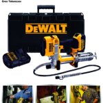 Kit De Pistolet À Graisse 20 V Max