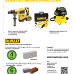 Marteau Sds Max 6,0J (Epta) 54V Xr Flexvolt