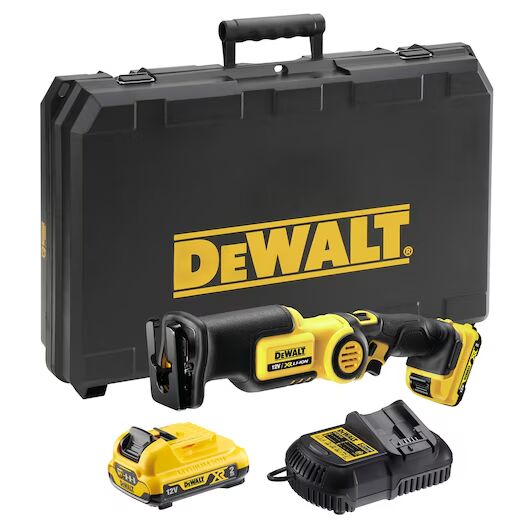 DCS310D2-QW Scie Sabre A Batterie Dewalt 10.8 V 2.0Ah – Image 1