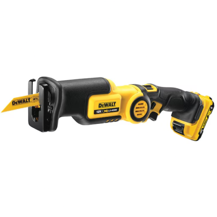 Scie Sabre A Batterie Dewalt  10.8 V 2.0Ah