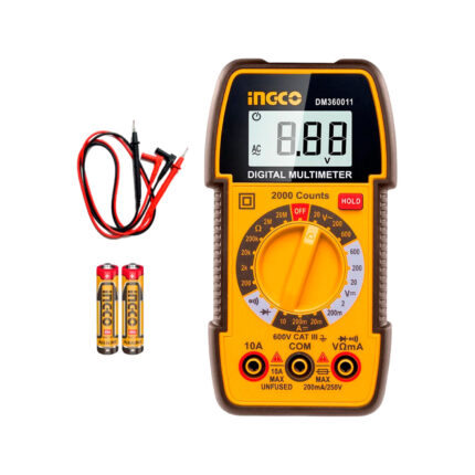 Multimètre Digital Lcd Cat.Iii 600V