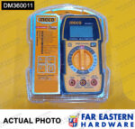 Multimètre Digital Lcd Cat.Iii 600V – Image 4