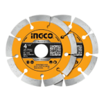 Jeu de 2 Disques diamant 115mm SS