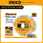 Jeu de 2 Disques diamant 115mm SS – Image 2