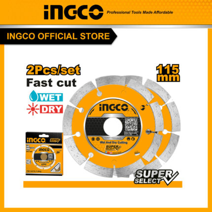 Jeu de 2 Disques diamant 115mm SS