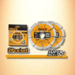 Jeu de 2 Disques diamant 115mm SS – Image 3