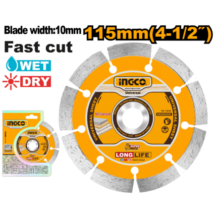 Disque Diiamant 115Mm A Eau Et A Sec