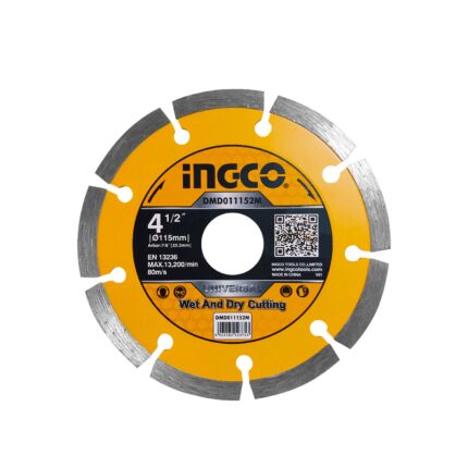 Disque Diiamant 115Mm A Eau Et A Sec
