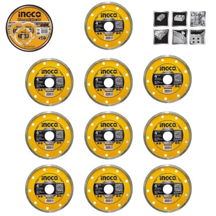 Disque Diamant A Eau 115Mm